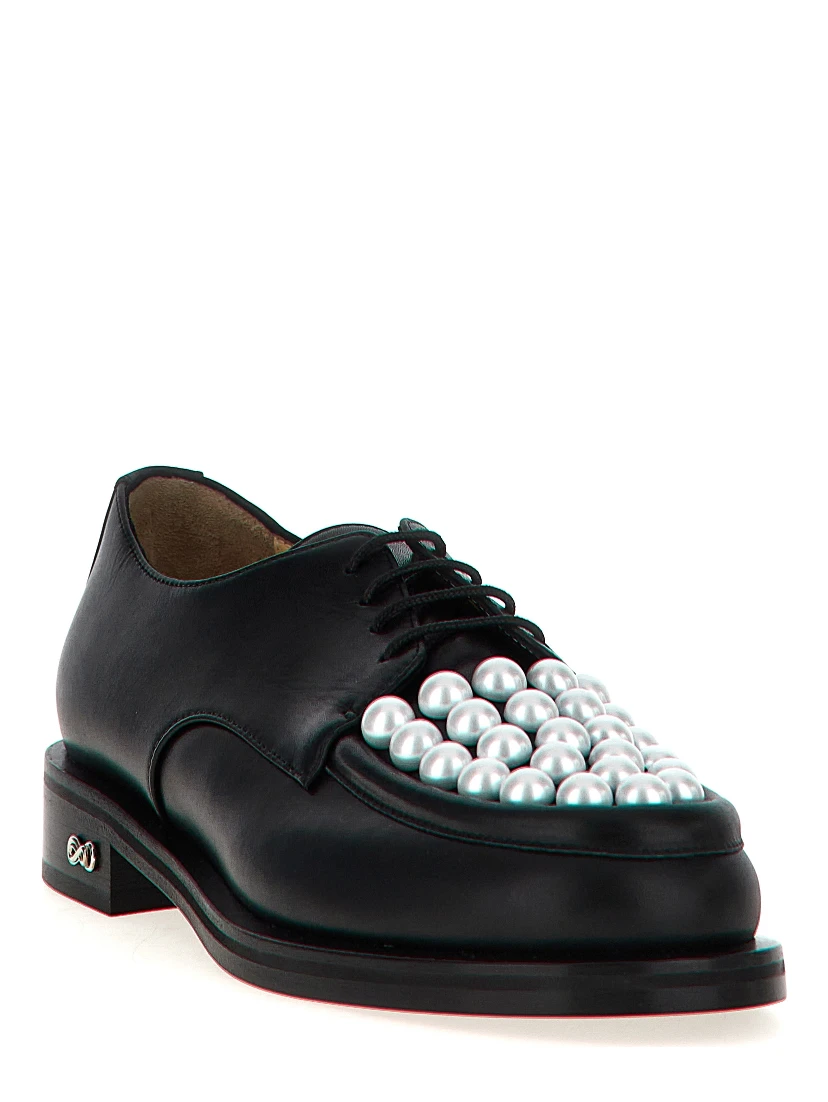 Bicolor Calfskin Oxfords And Derbies