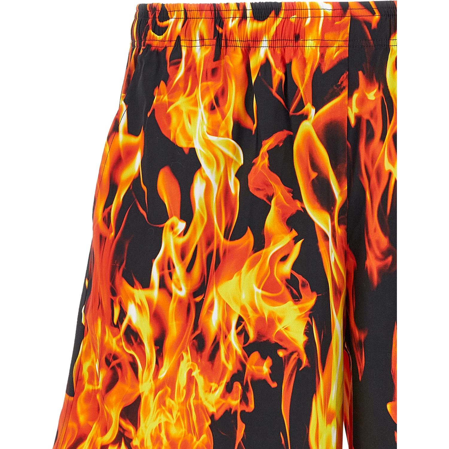 Multicolor Cotton Bermuda Shorts