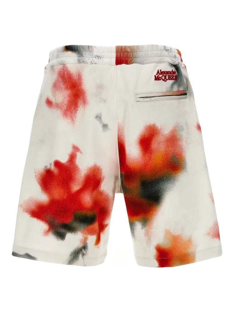 Multicolor Cotton Bermuda Shorts alternative