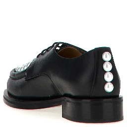 Bicolor Calfskin Oxfords And Derbies