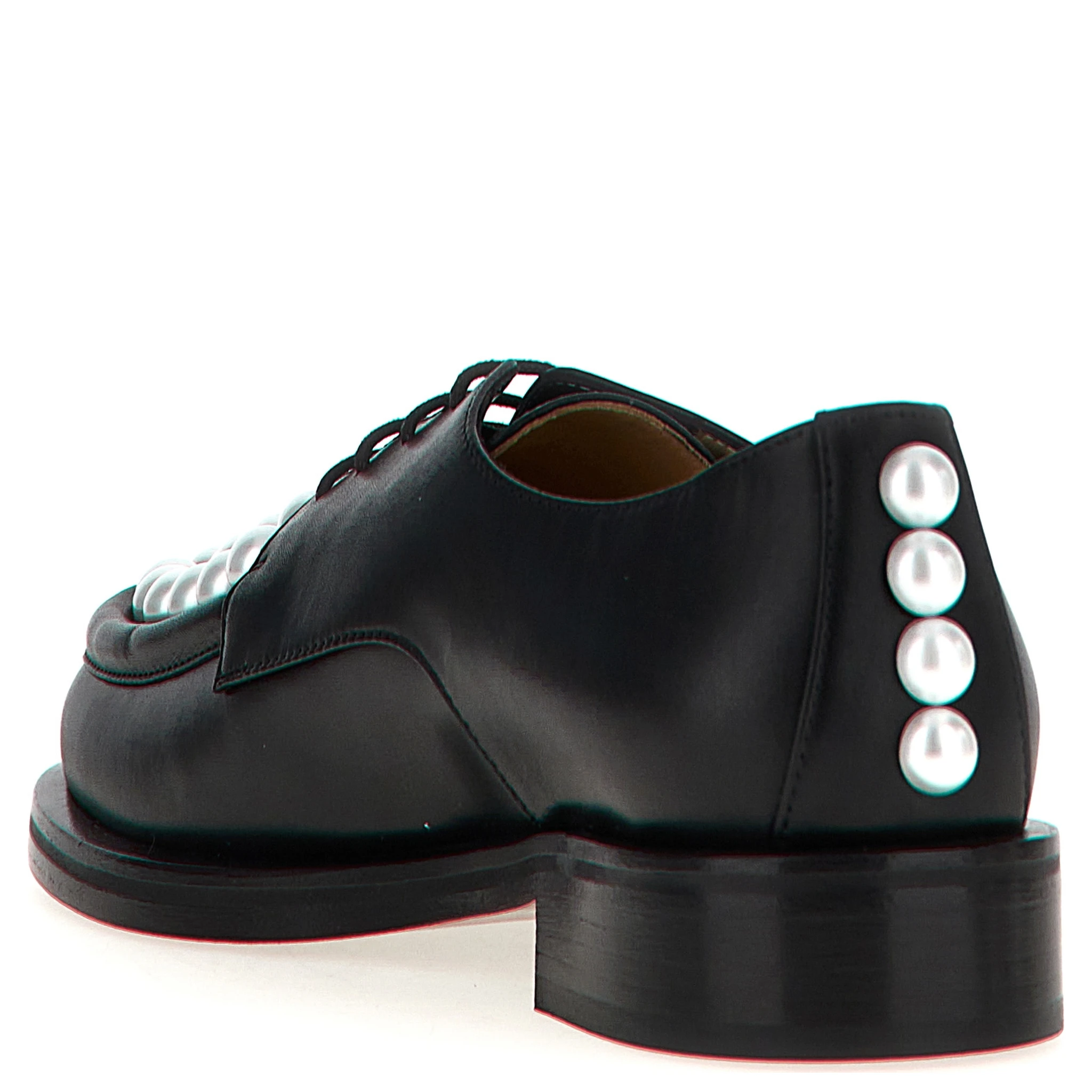 Bicolor Calfskin Oxfords And Derbies