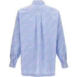Blue Cotton Blouse