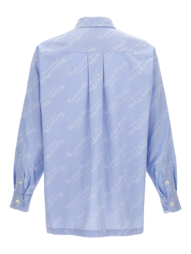 Blue Cotton Blouse alternative