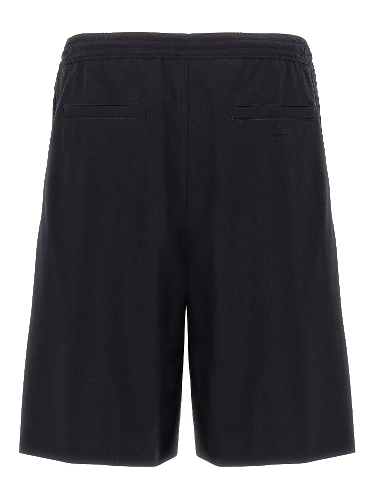 Blue Elastane Bermuda Shorts alternative