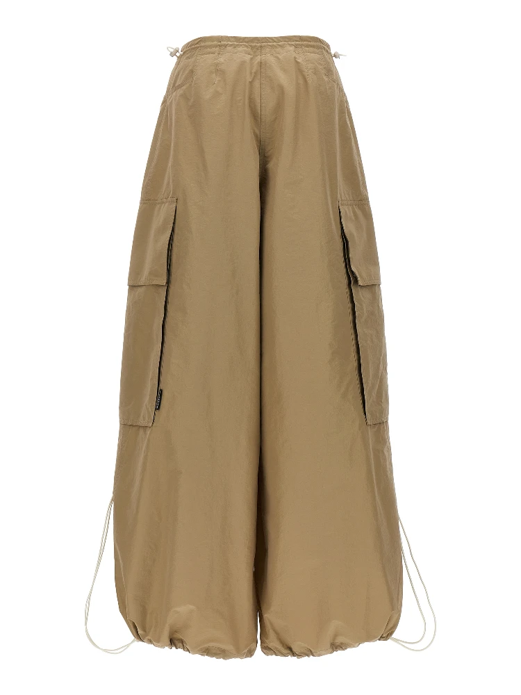 Beige Polyamide Casual Pants alternative