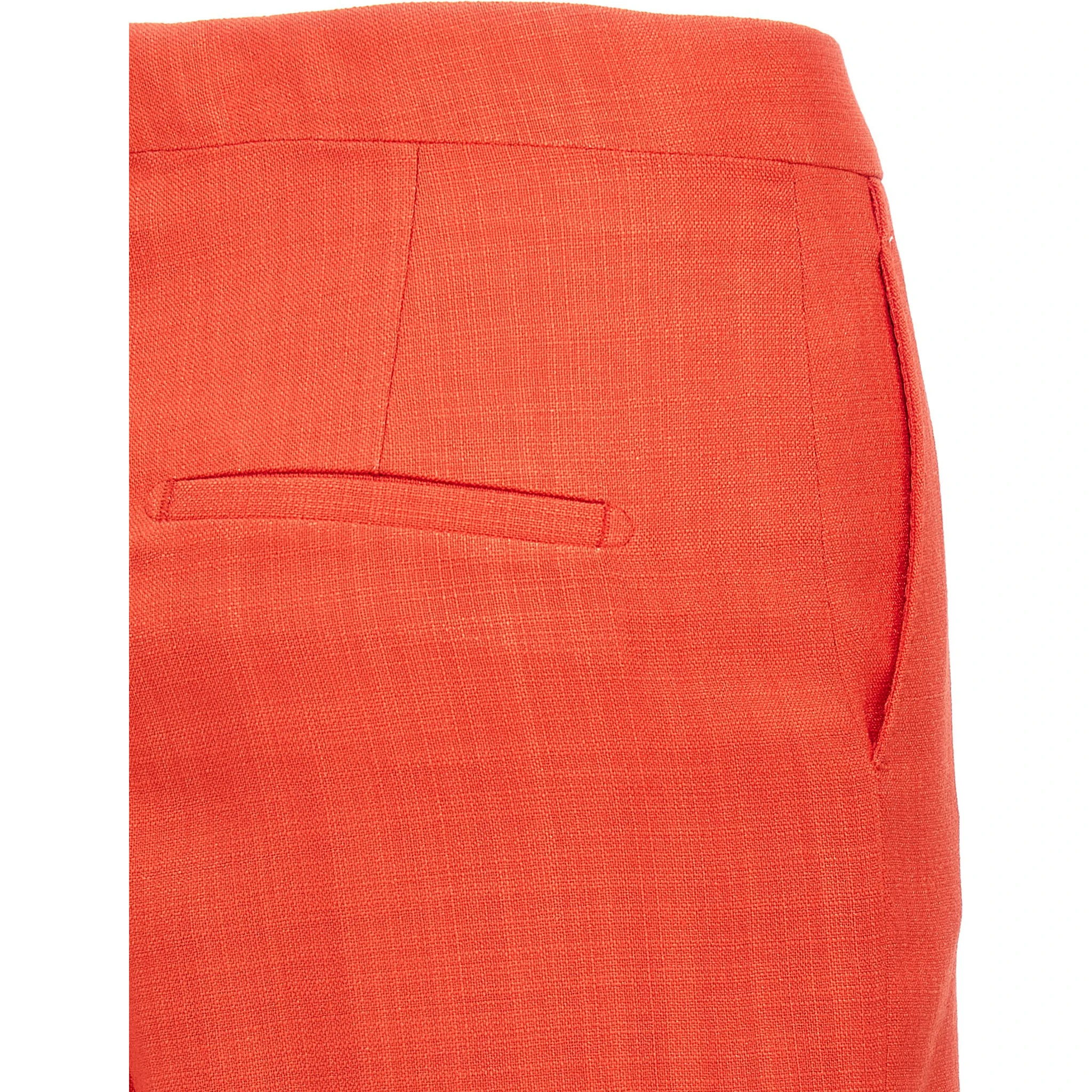 Multicolor Viscose Bermuda Shorts