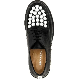 Bicolor Calfskin Oxfords And Derbies