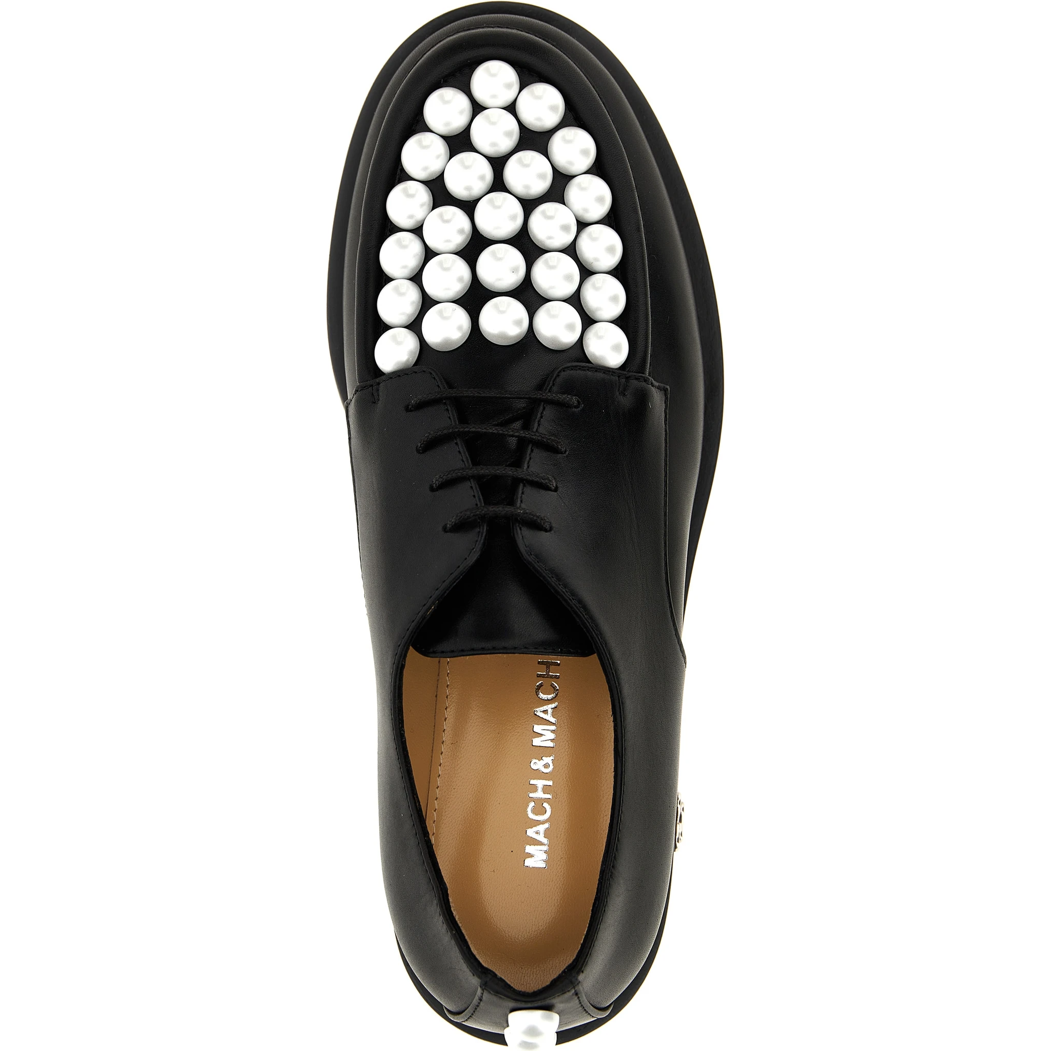 Bicolor Calfskin Oxfords And Derbies