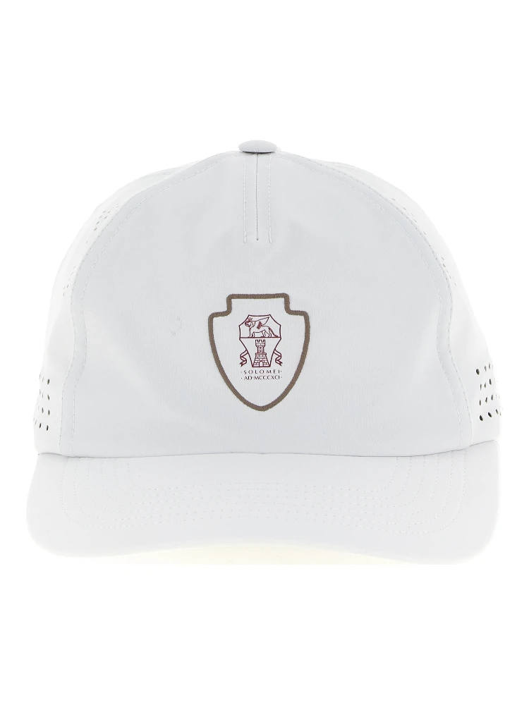 White Nylon Cap (Baseball Hat)