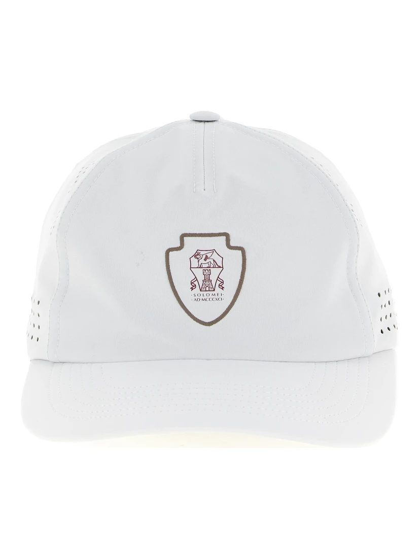 White Nylon Cap (Baseball Hat)