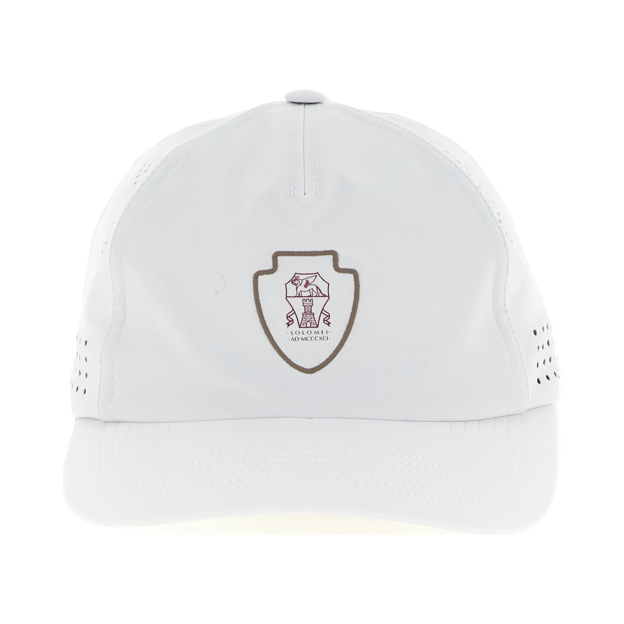 White Nylon Cap (Baseball Hat)