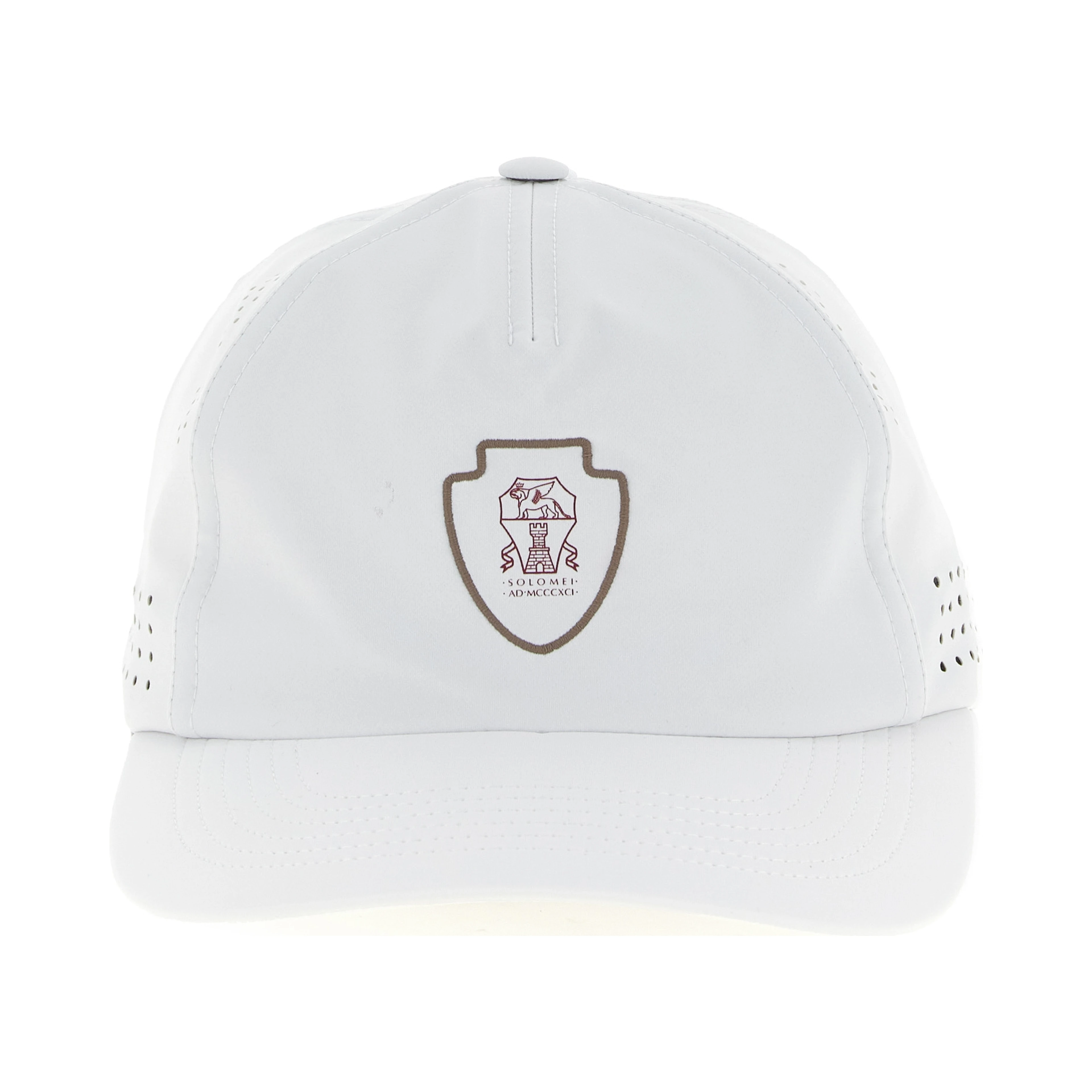 White Nylon Cap (Baseball Hat)
