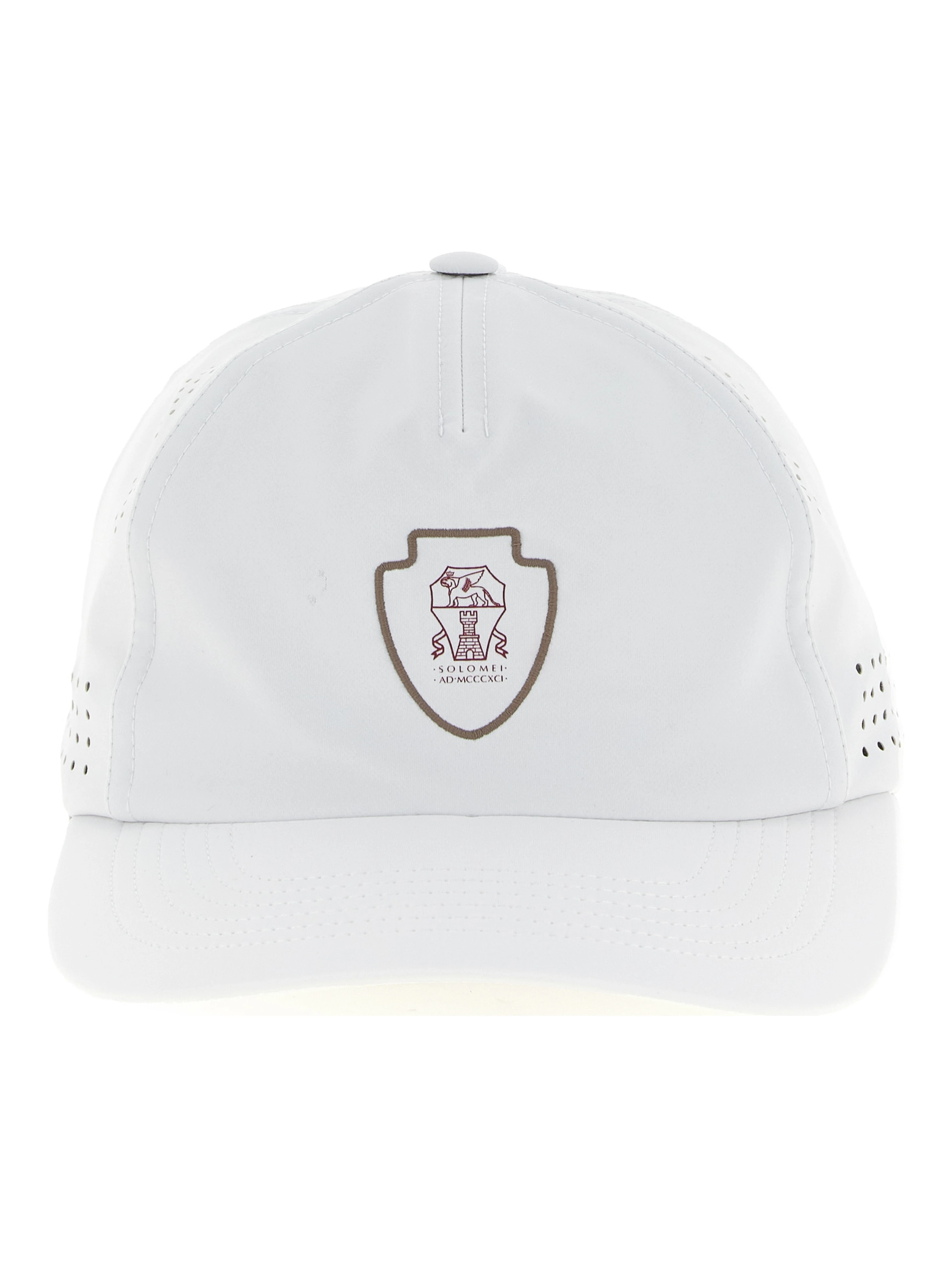 White Nylon Cap (Baseball Hat)