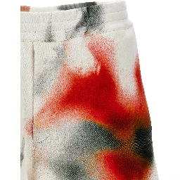Multicolor Cotton Bermuda Shorts
