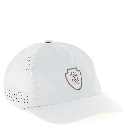 White Nylon Cap (Baseball Hat)