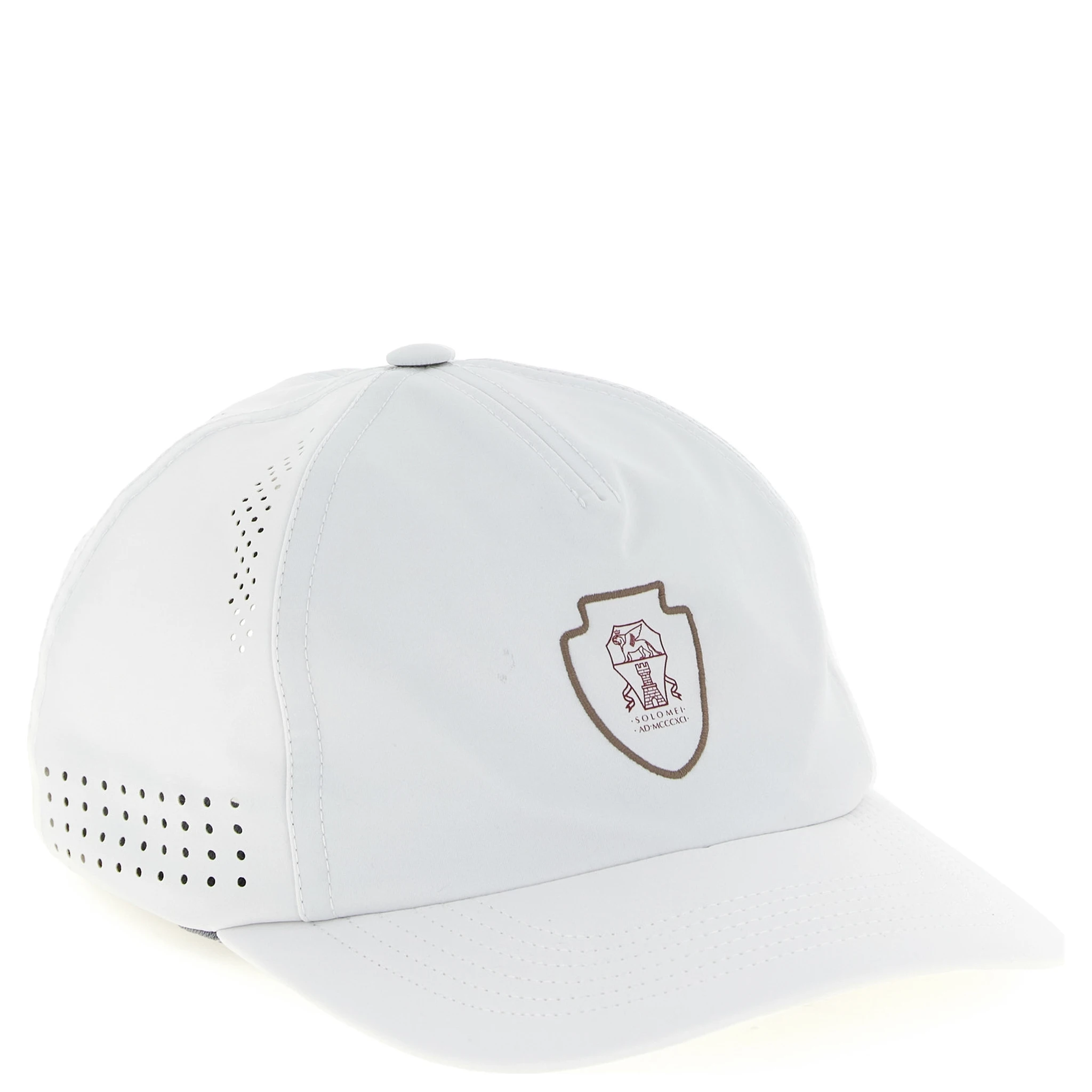 White Nylon Cap (Baseball Hat)