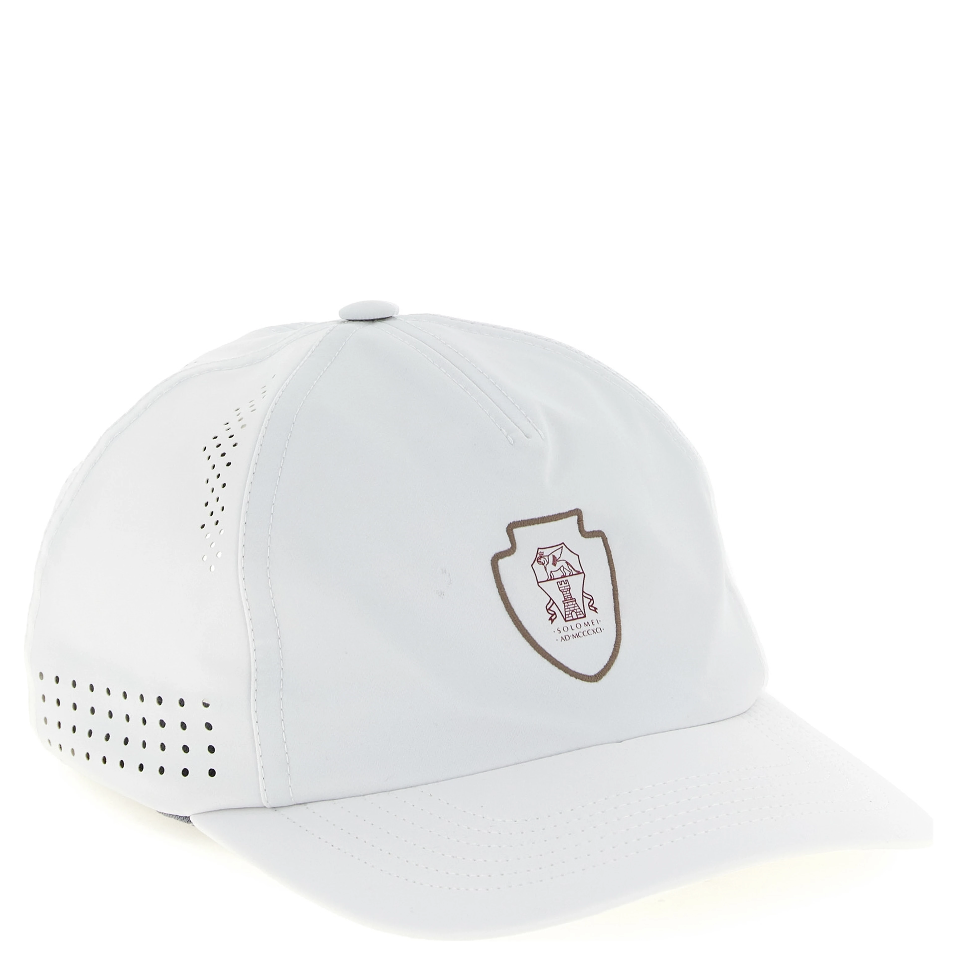 White Nylon Cap (Baseball Hat)