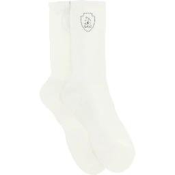 White Cotton Socks
