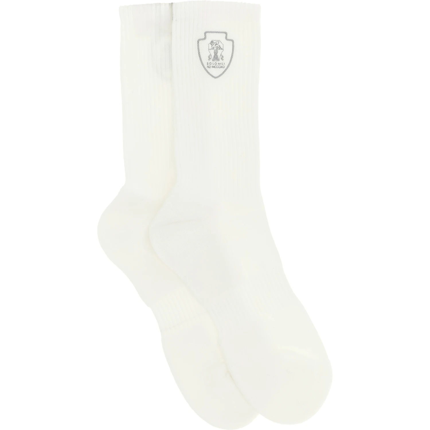 White Cotton Socks