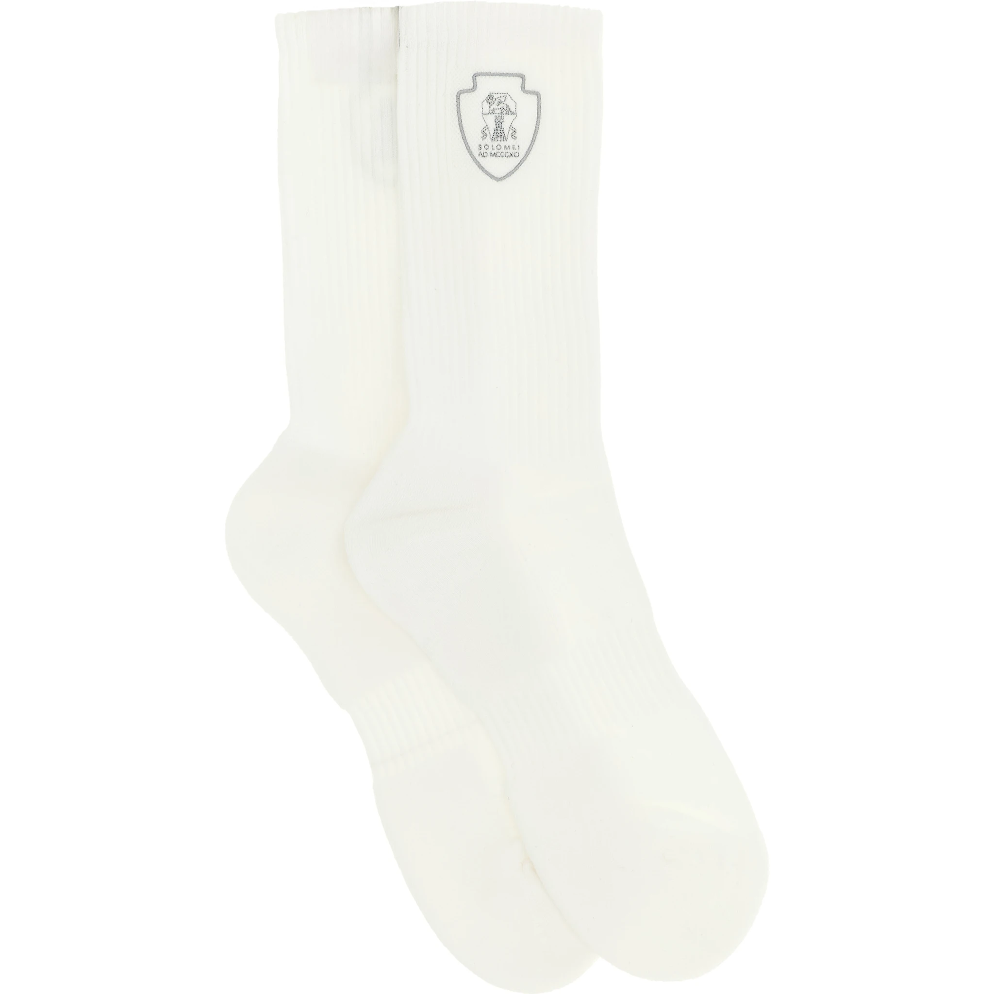 White Cotton Socks