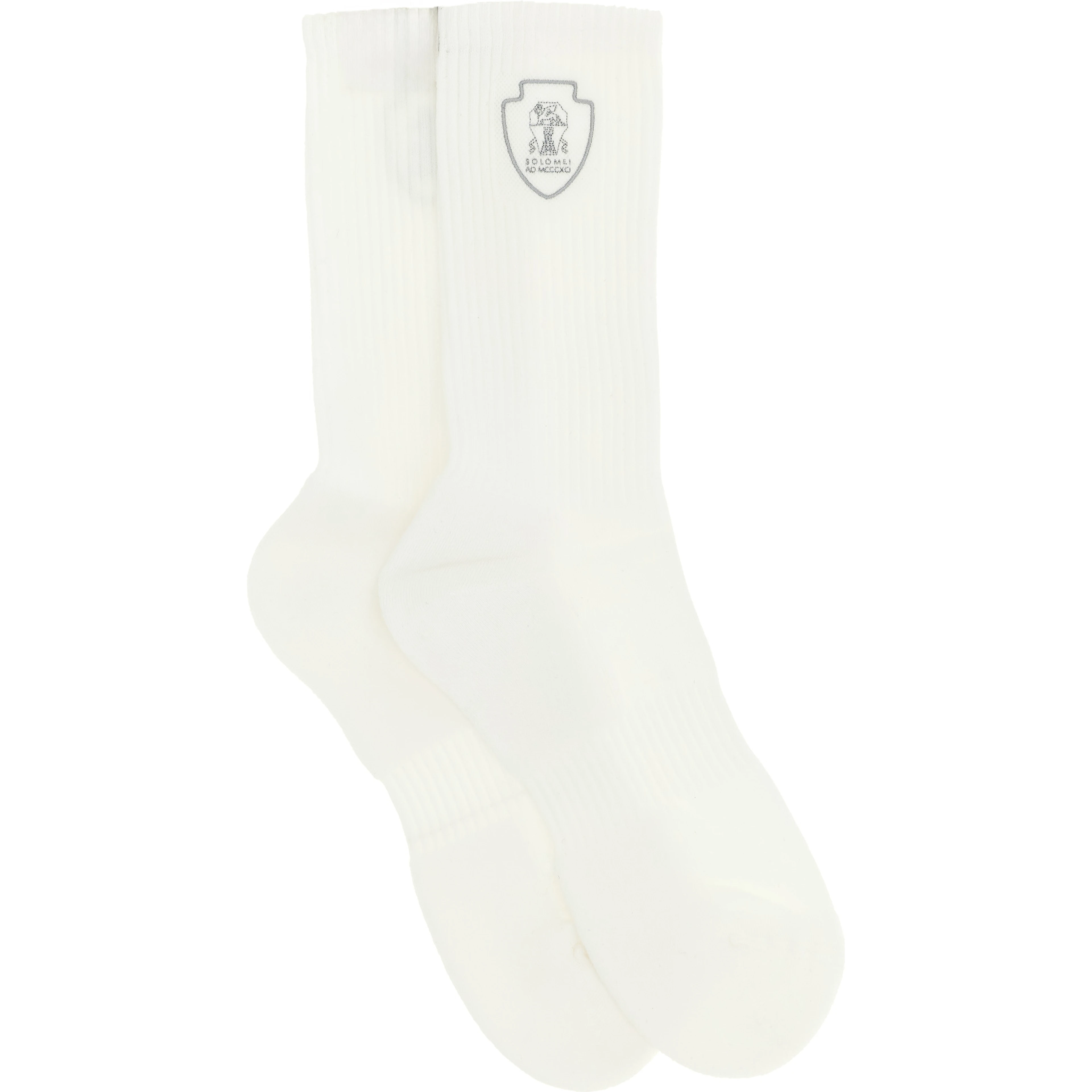 White Cotton Socks