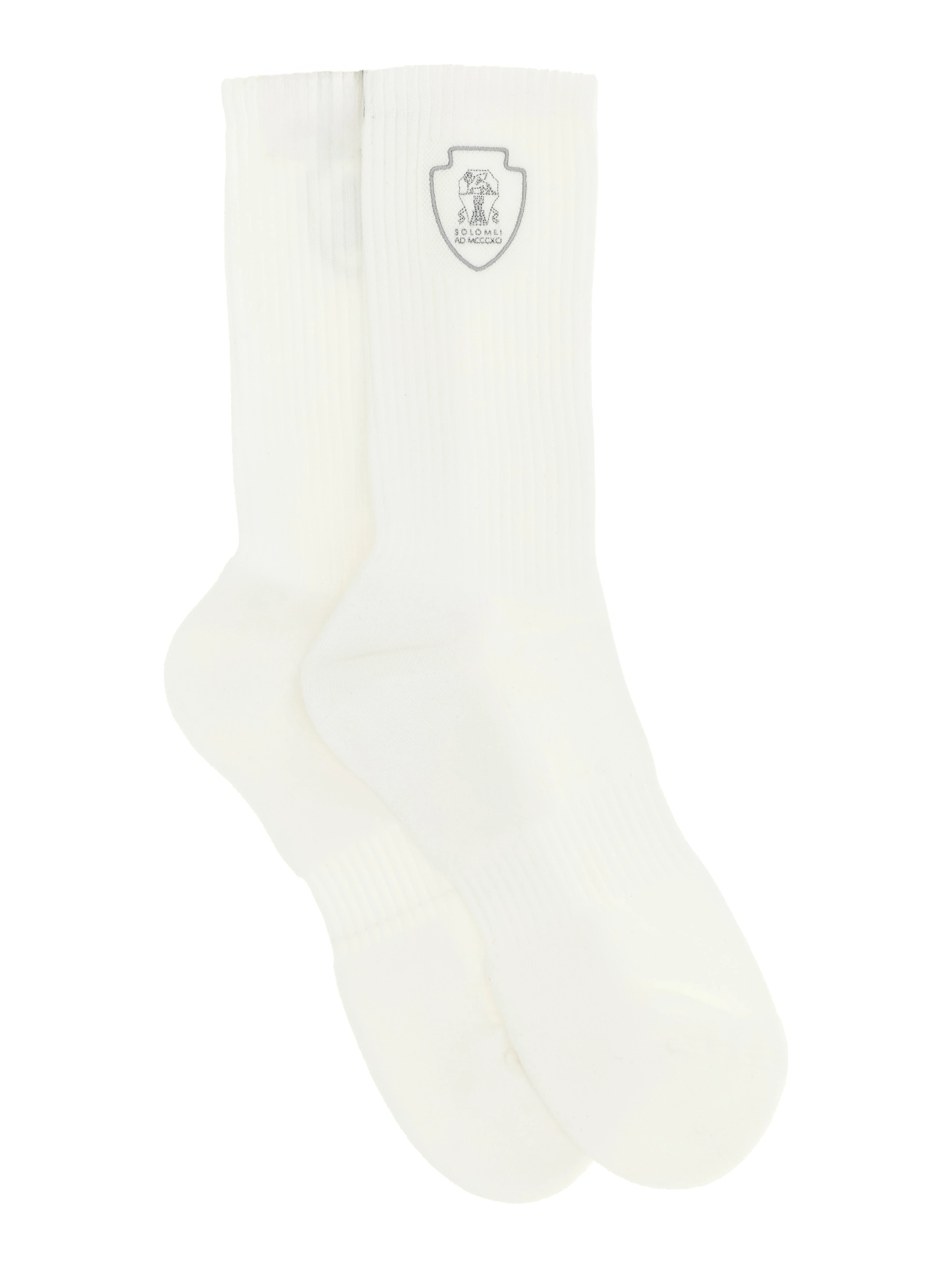White Cotton Socks