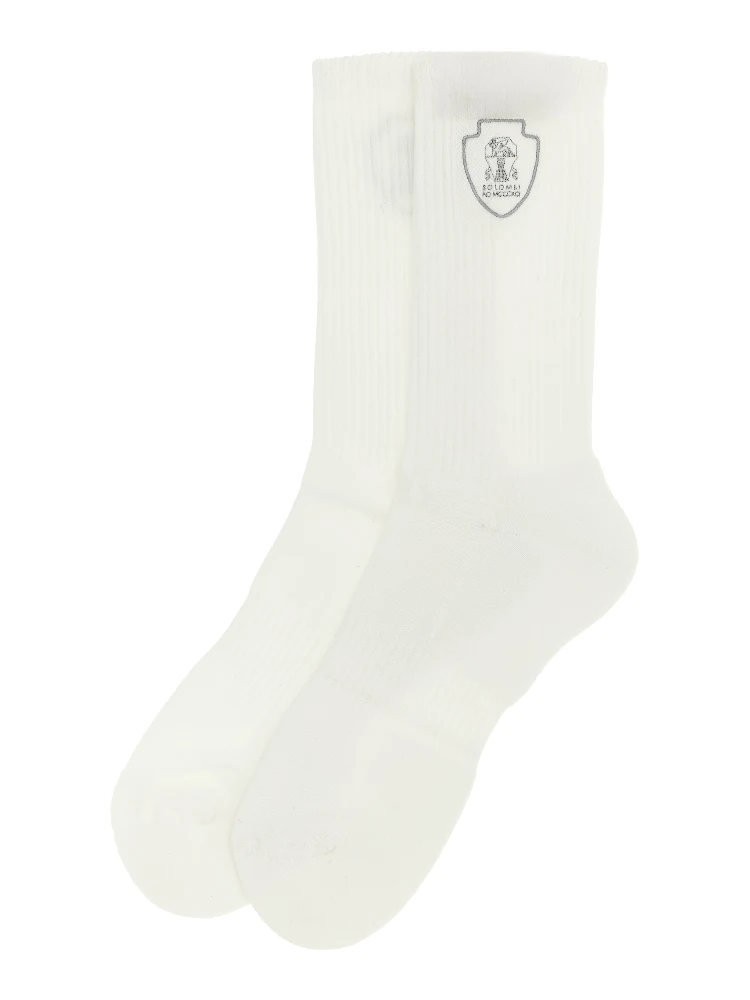 White Cotton Socks alternative