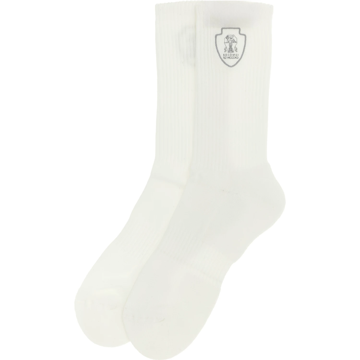 White Cotton Socks