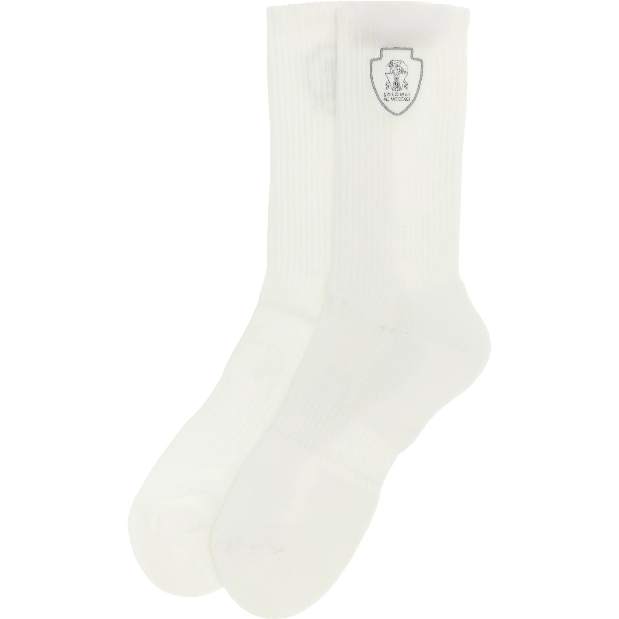 White Cotton Socks