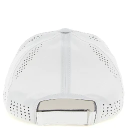 White Nylon Cap (Baseball Hat)