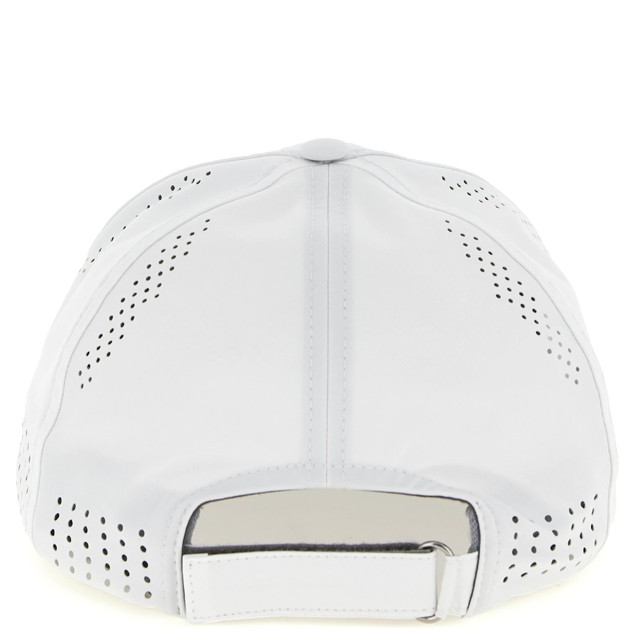 White Nylon Cap (Baseball Hat)