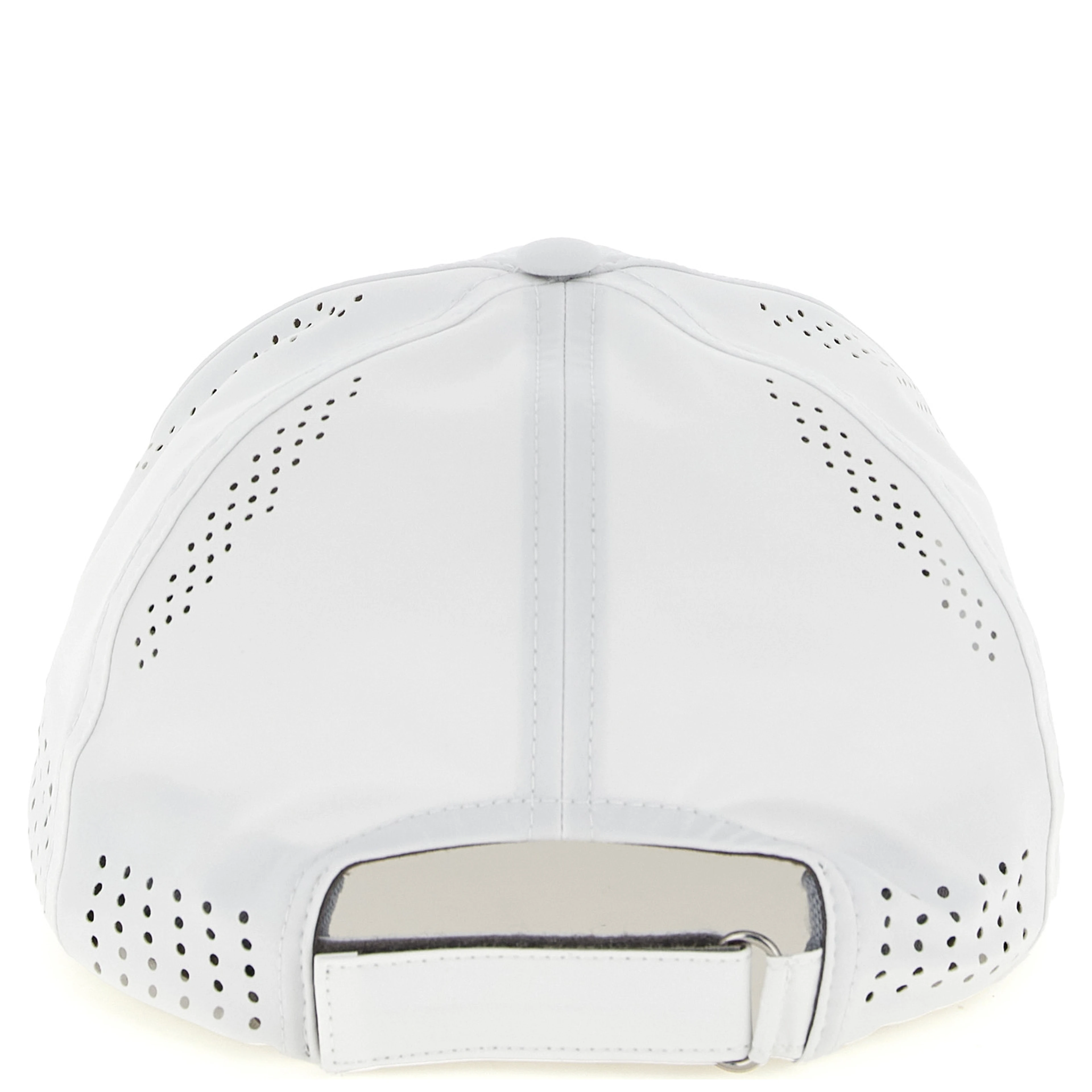 White Nylon Cap (Baseball Hat)