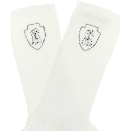 White Cotton Socks