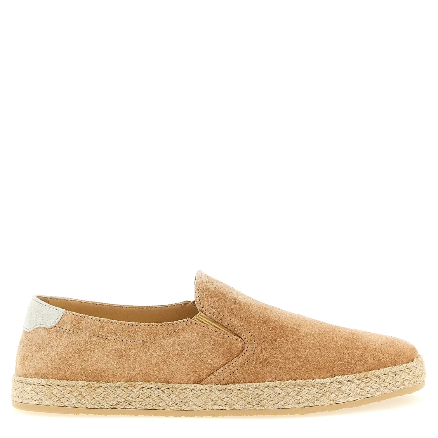 Beige Calfskin Espadrilles