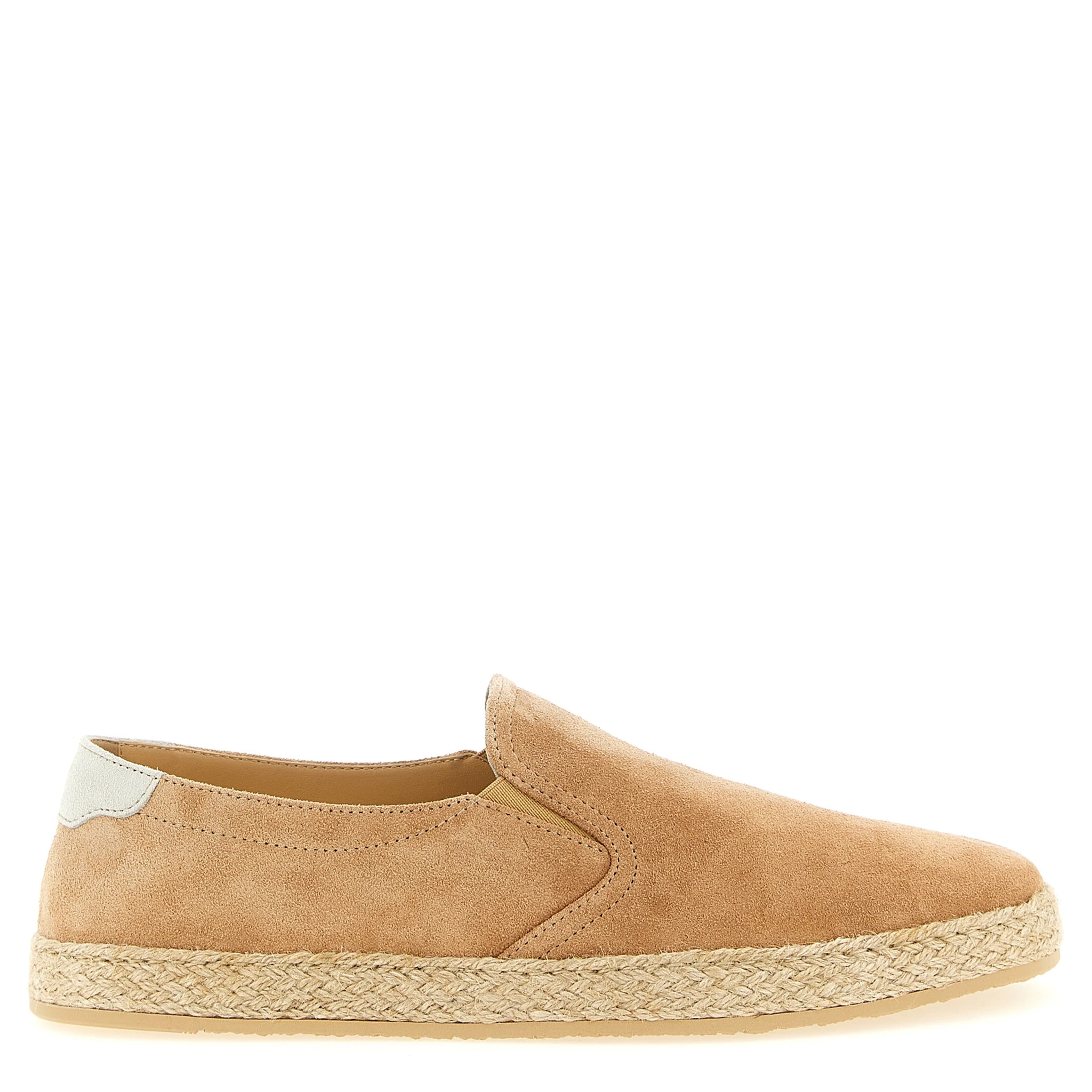 Beige Calfskin Espadrilles