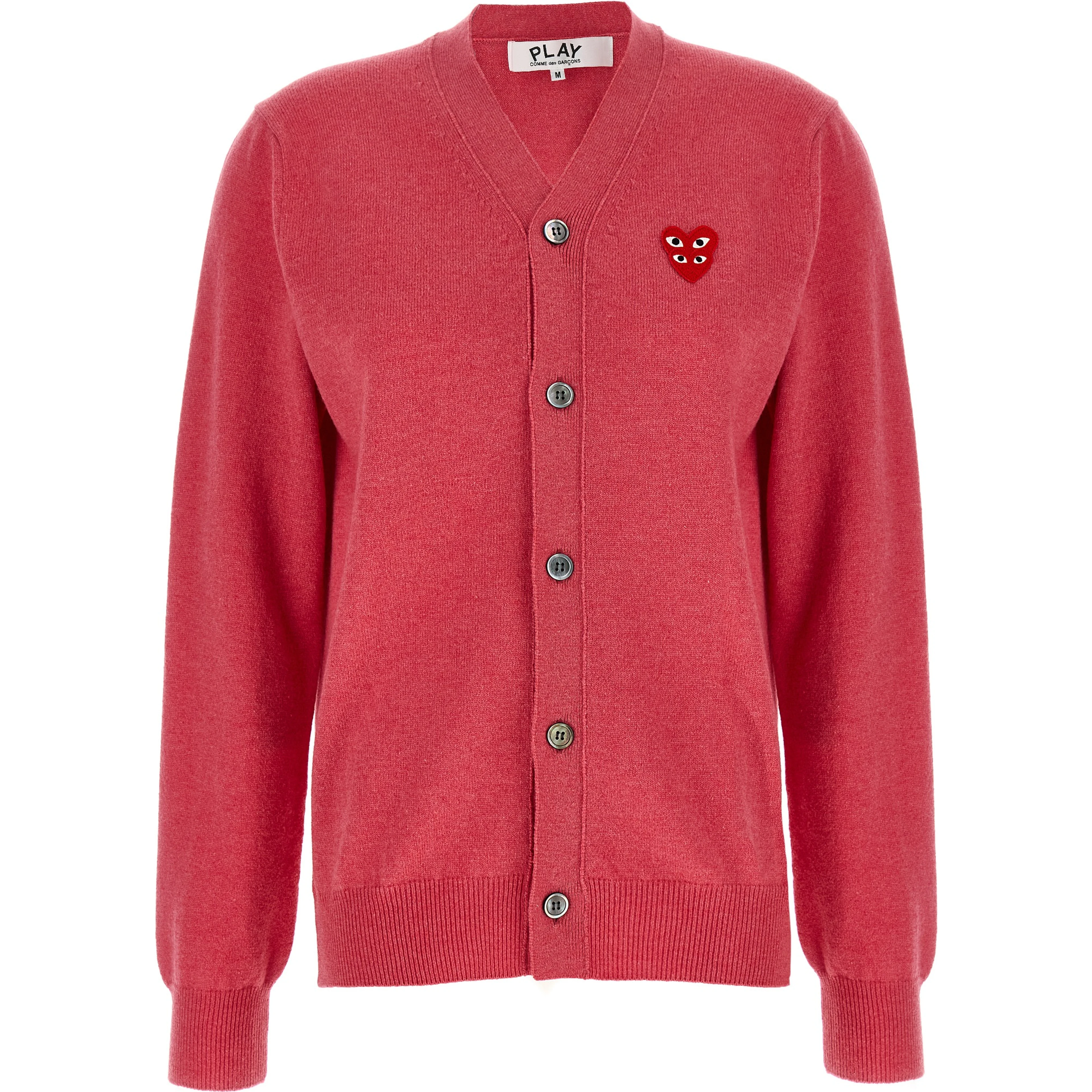 Multicolor Wool Cardigan