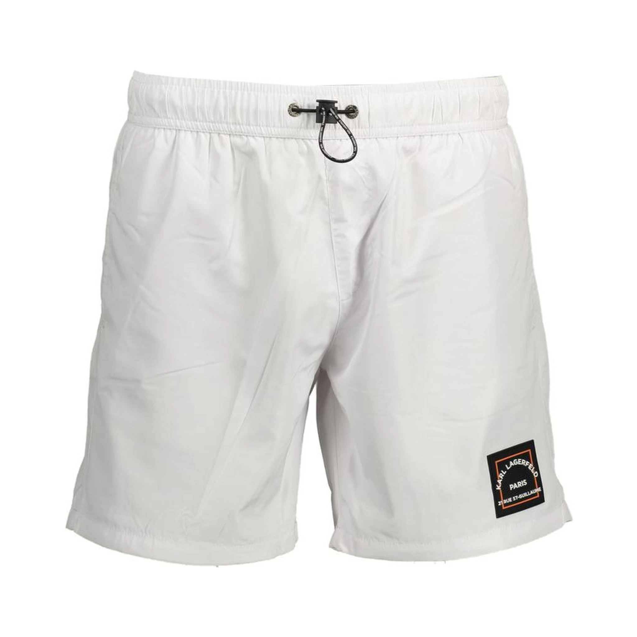 Bianco Polyester Men's Swim Boxer