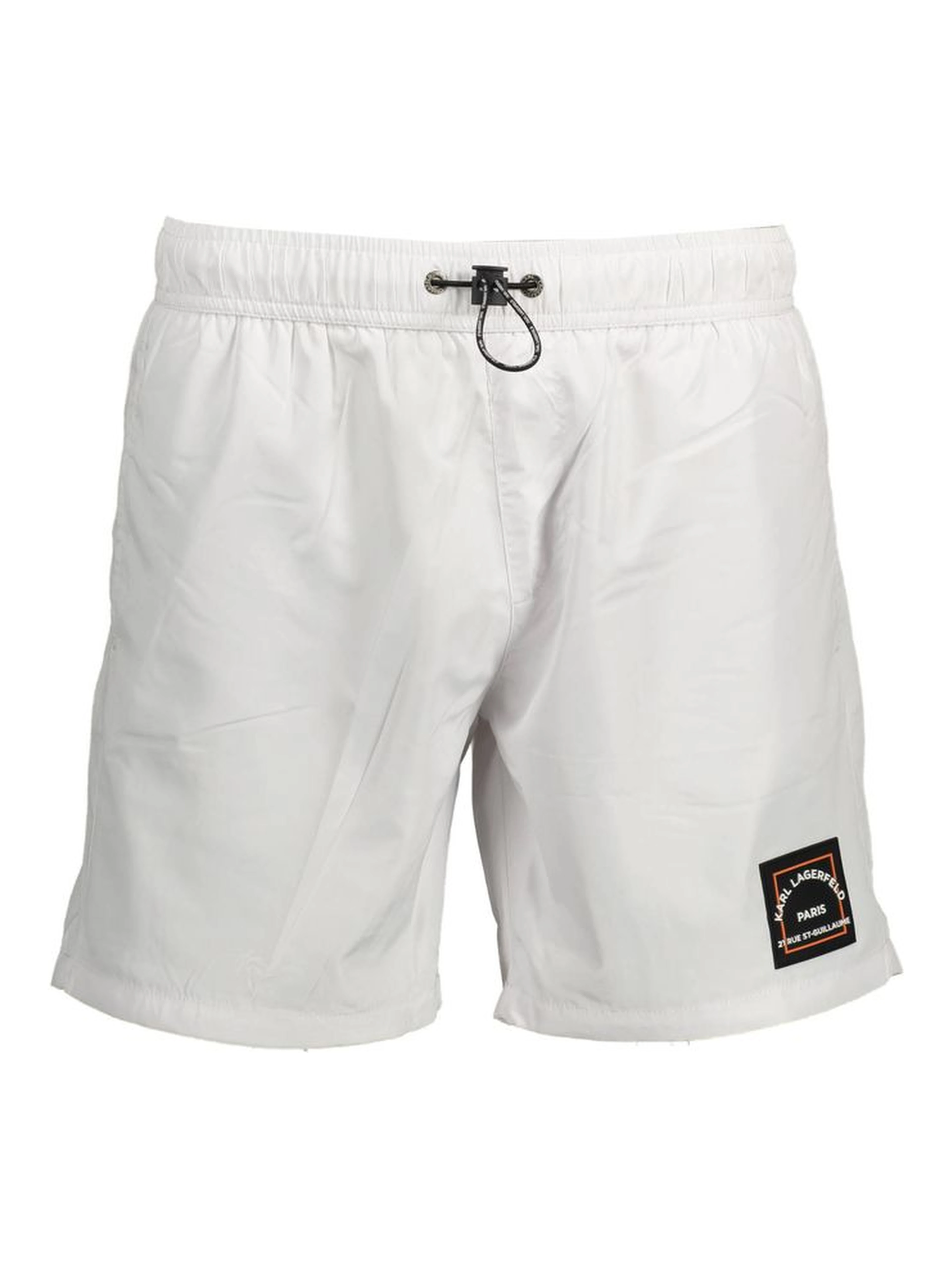 Bianco Polyester Men's Swim Boxer