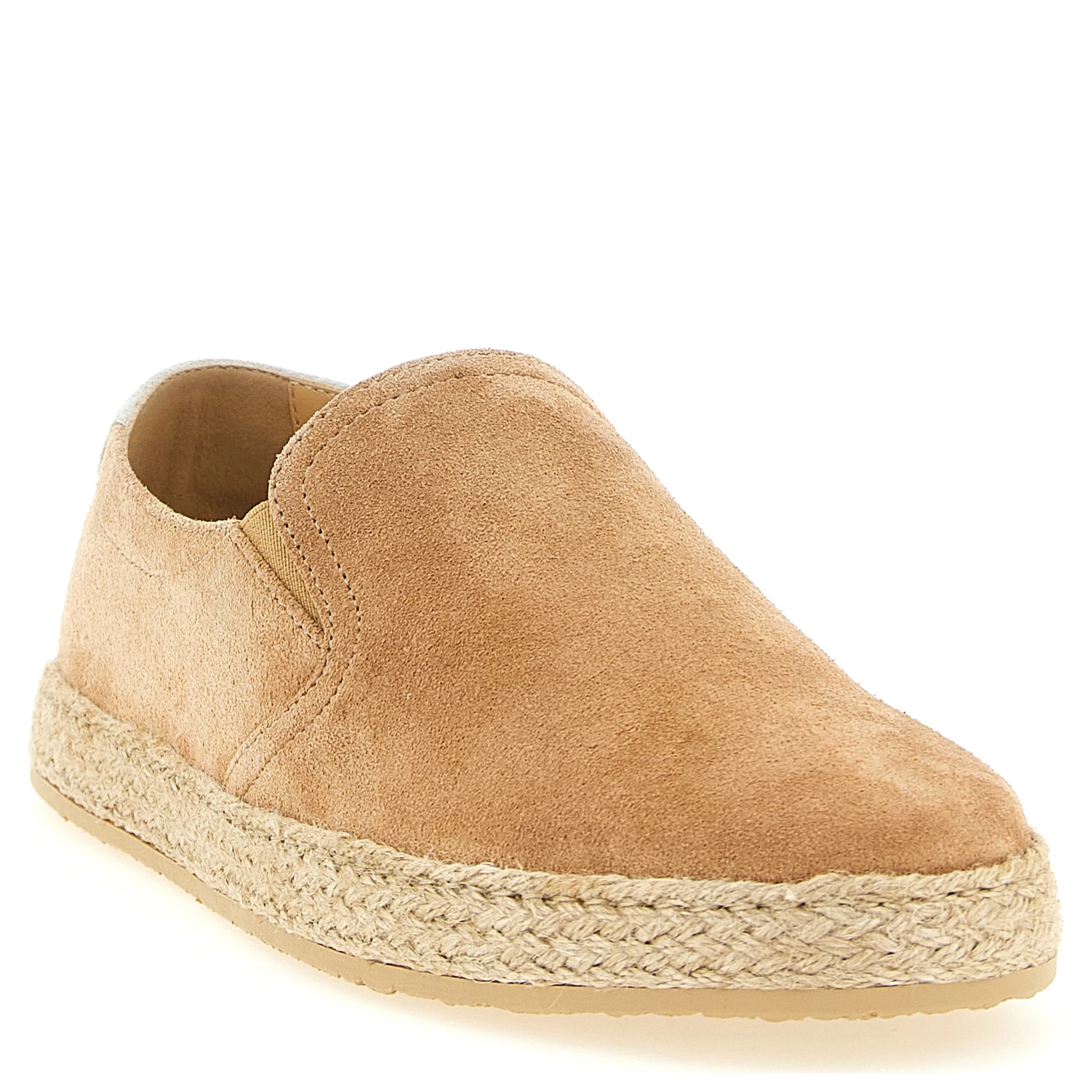 Beige Calfskin Espadrilles