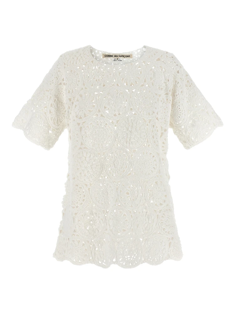 White Cotton T-Shirt