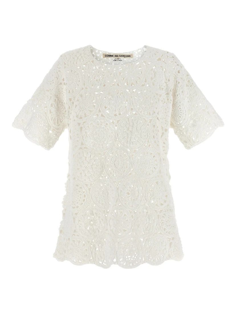 White Cotton T-Shirt