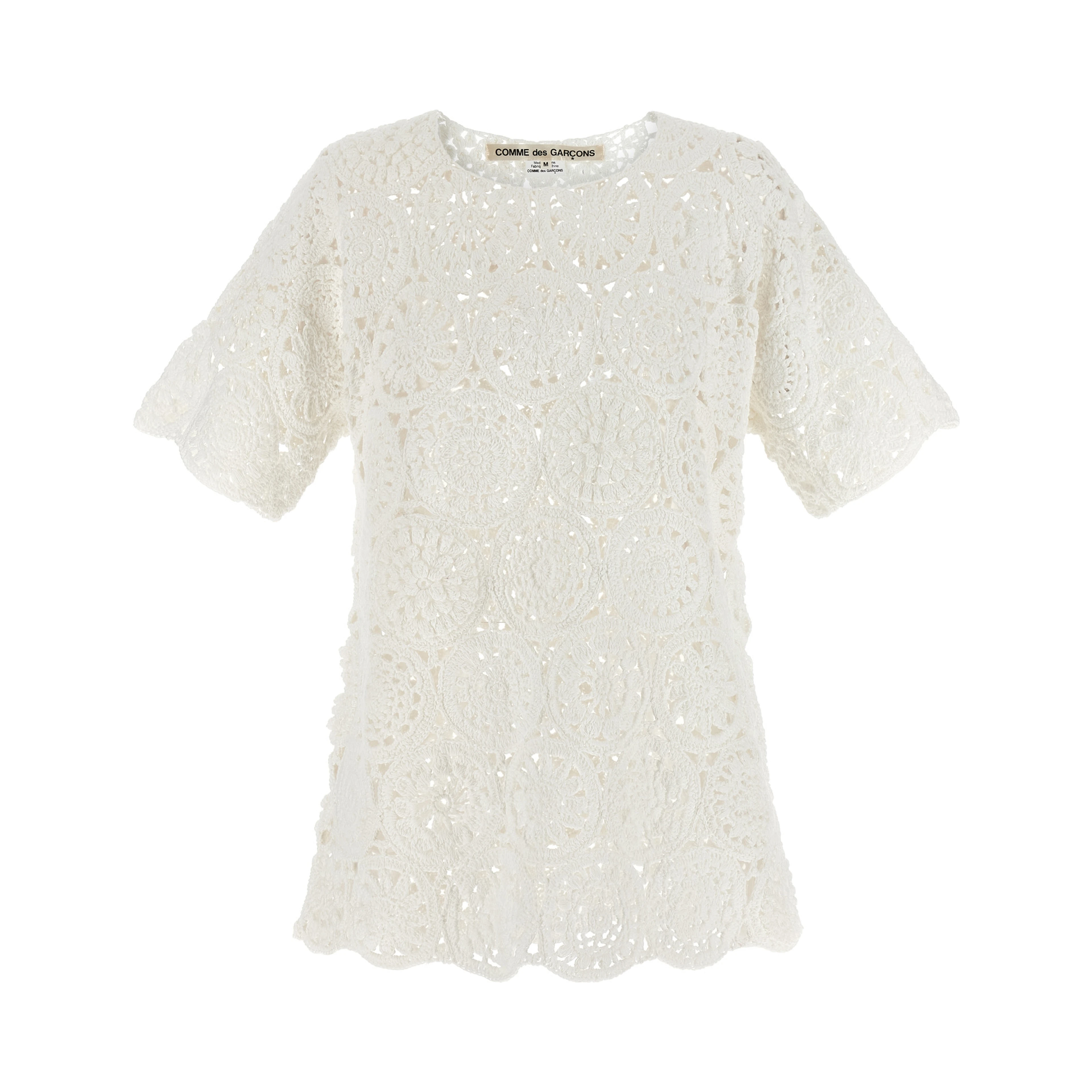 White Cotton T-Shirt