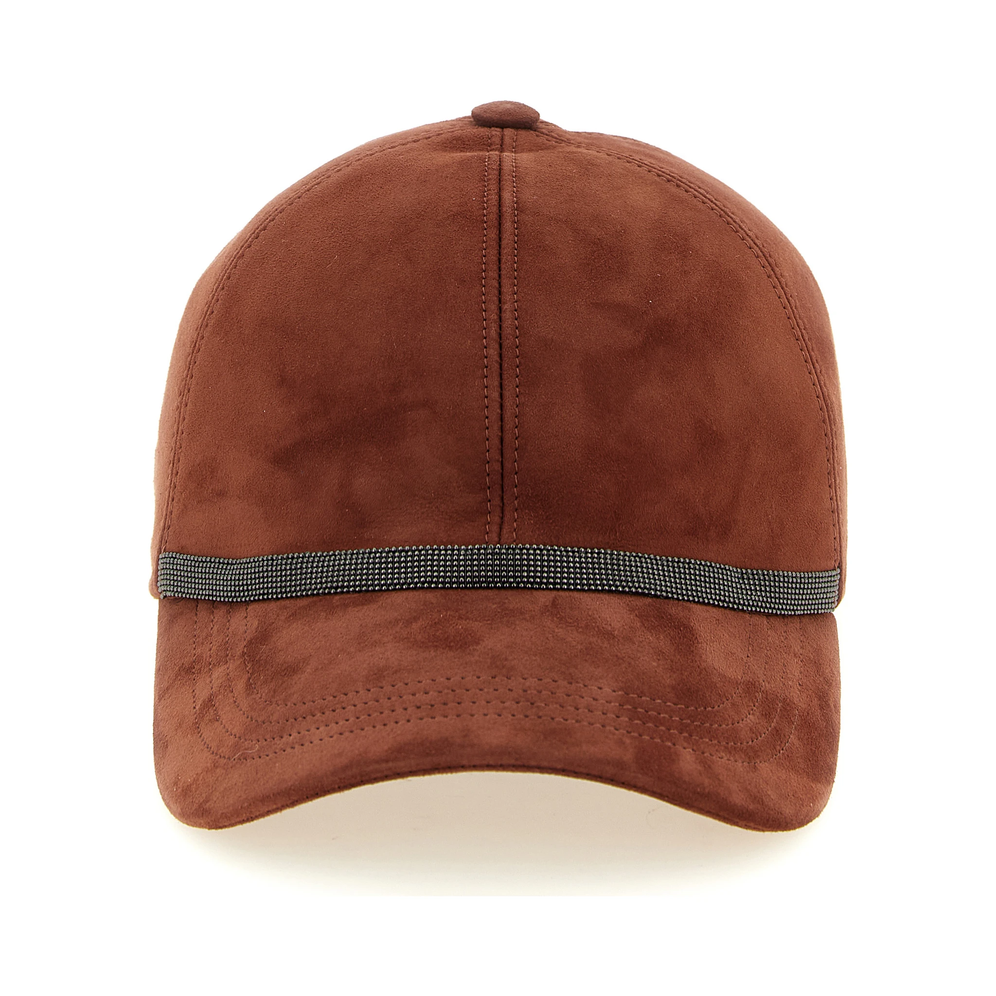 Multicolor Lamb Leather Cap (Baseball Hat)
