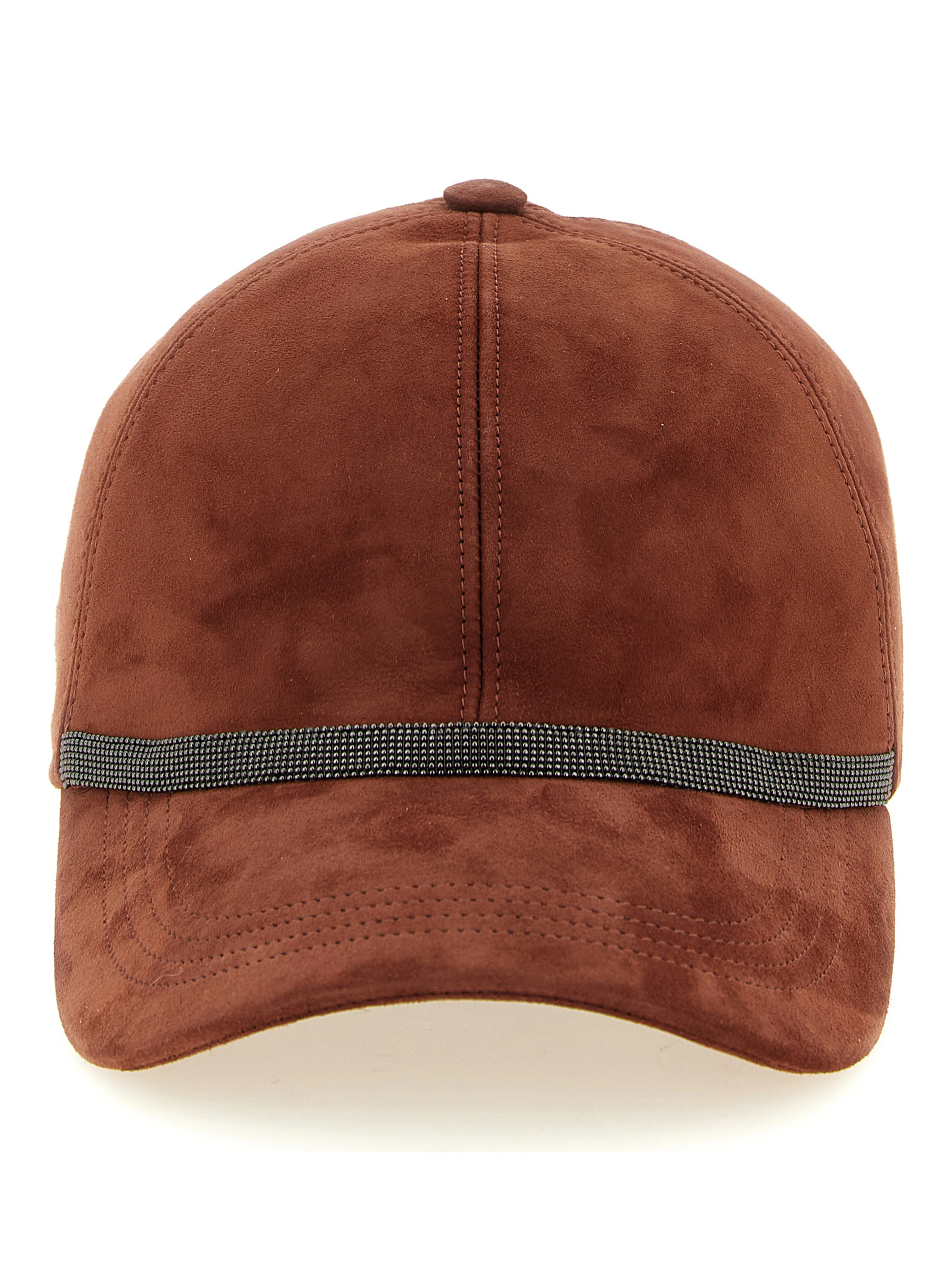Multicolor Lamb Leather Cap (Baseball Hat)