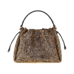 Brown Calfskin Handbag