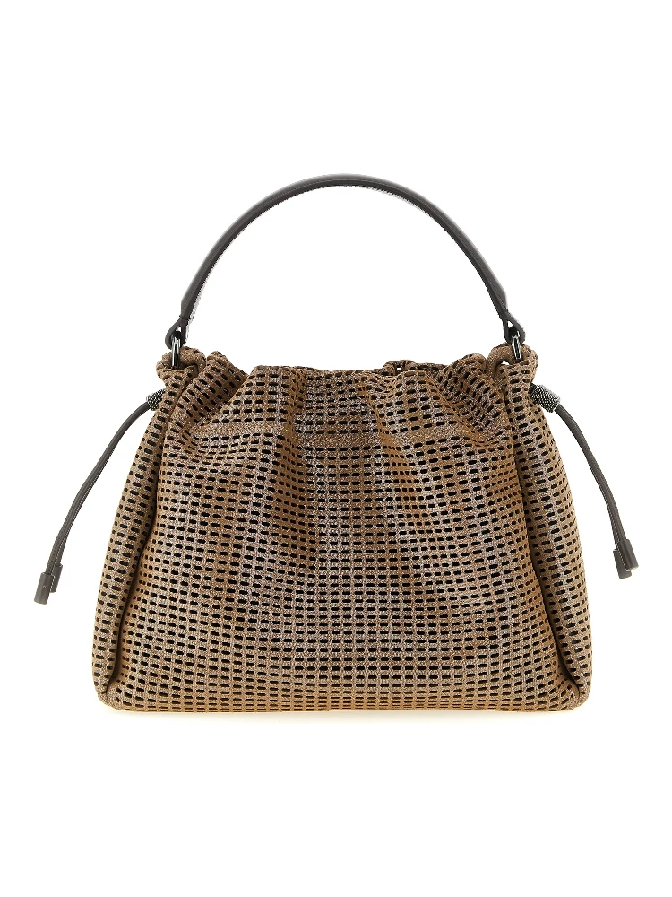 Brown Calfskin Handbag