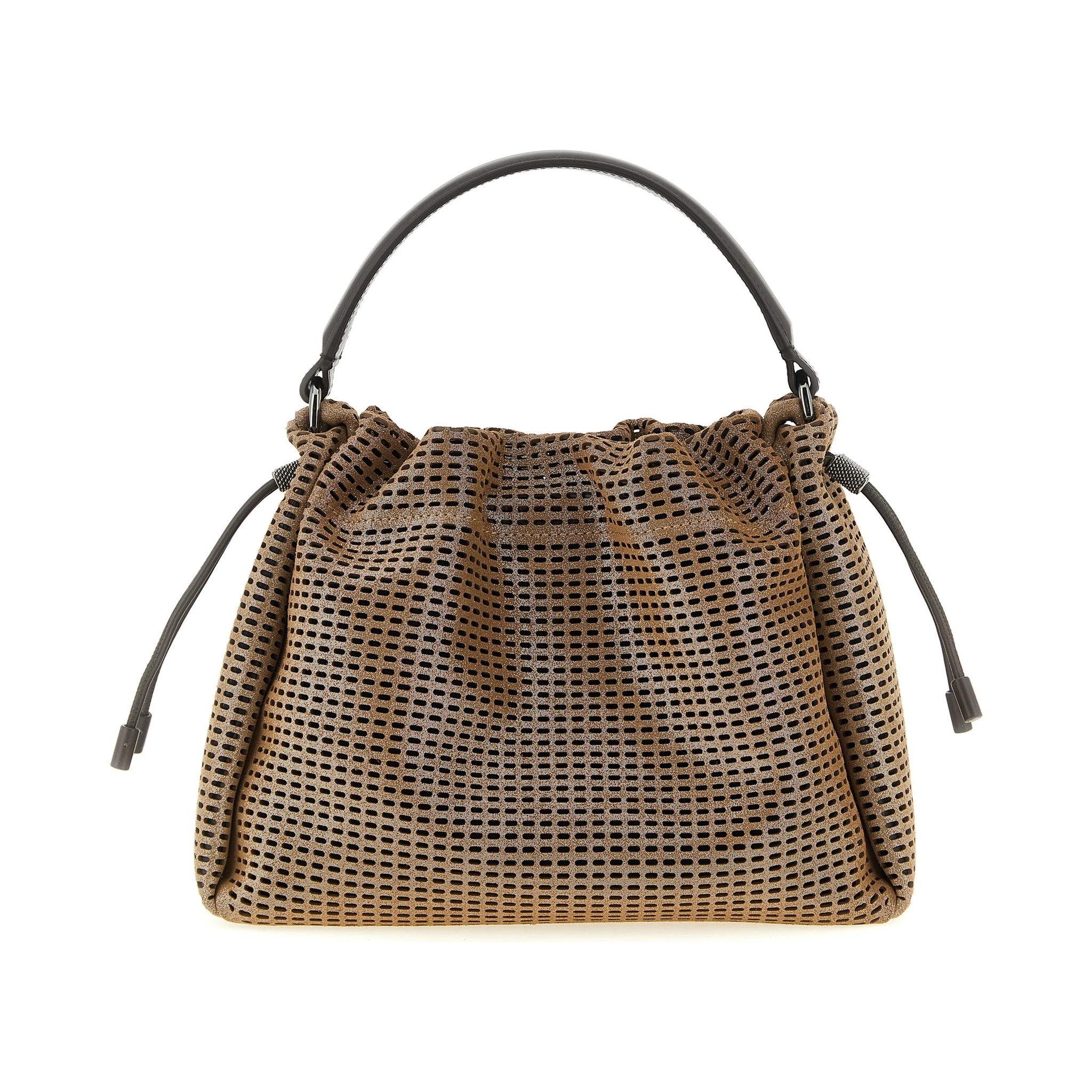 Brown Calfskin Handbag