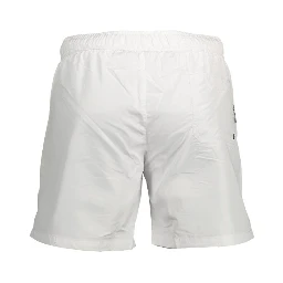 Bianco Polyester Men's Swim Boxer