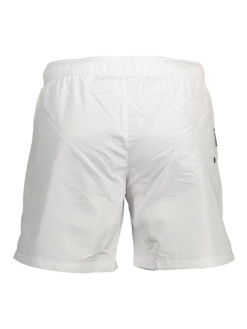 Bianco Polyester Men's Swim Boxer