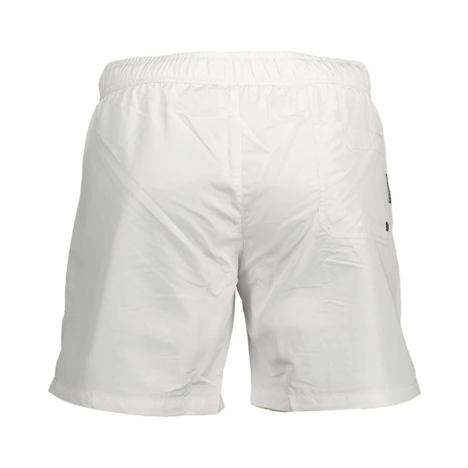 Bianco Polyester Men's Swim Boxer